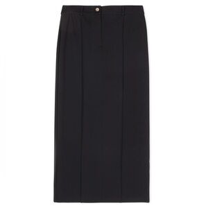 Point Ponte Pintuck Skirt
